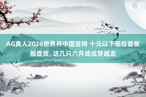 AG真人2026世界杯中国官网 十元以下低位首板股盘货, 这几只六月或成穿越龙